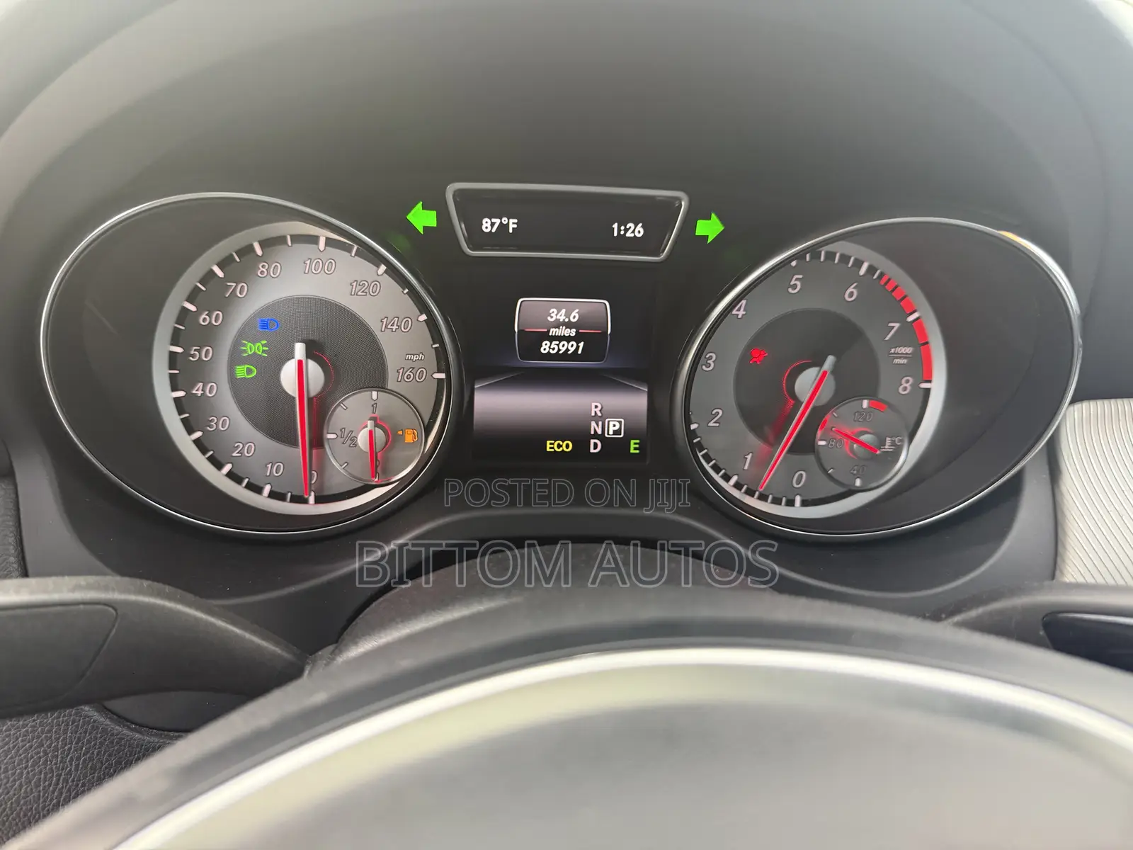 Mercedes-Benz CLA-Class CLA 250 Sedan 2014 Black