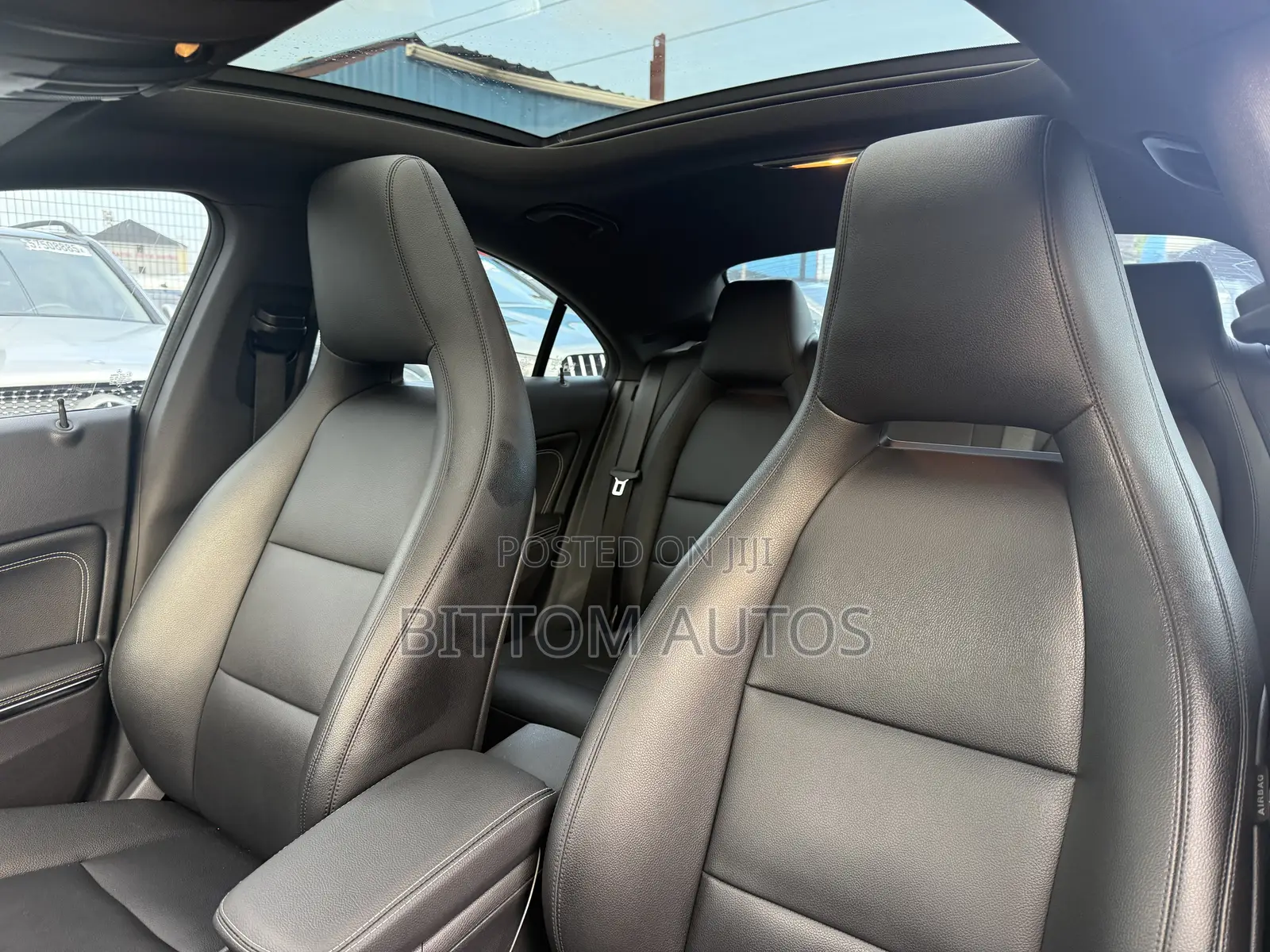 Mercedes-Benz CLA-Class CLA 250 Sedan 2014 Black