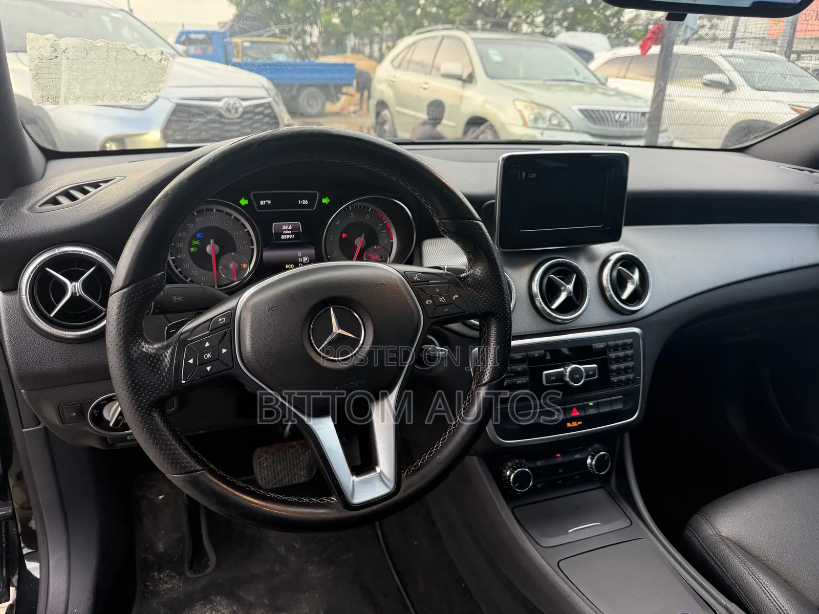 Mercedes-Benz CLA-Class CLA 250 Sedan 2014 Black
