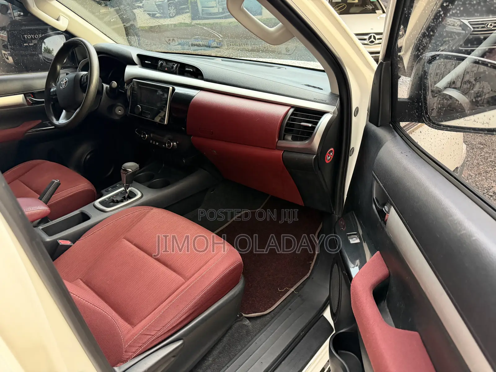 Toyota Hilux 2017 White