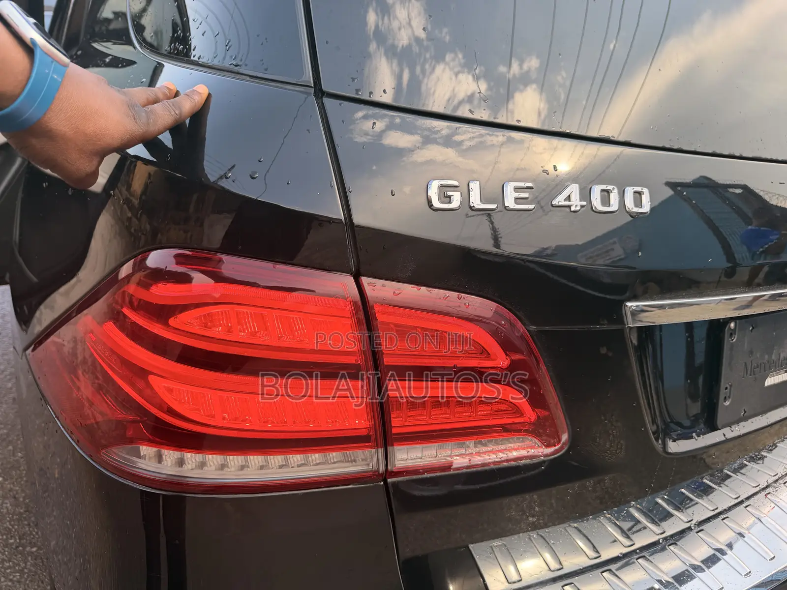 Mercedes-Benz GLE-Class 2016 Black