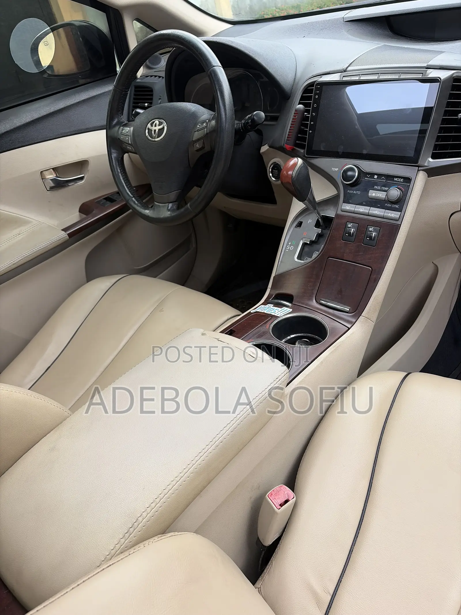 Toyota Venza Limited 2012 Black
