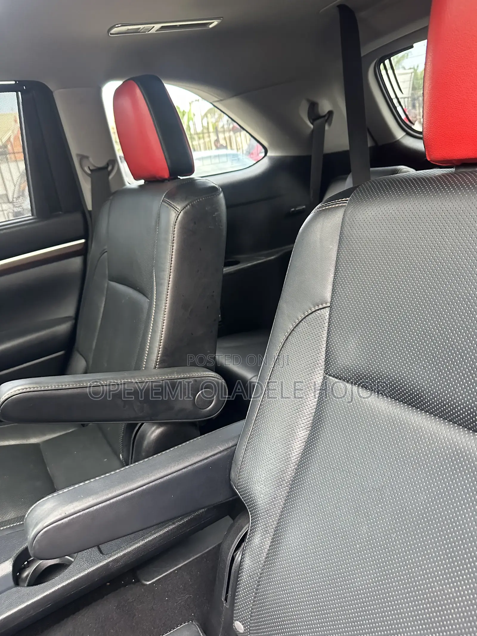 Toyota Highlander XLE 4x4 V6 (3.5L 6cyl 8A) 2018 Burgundy