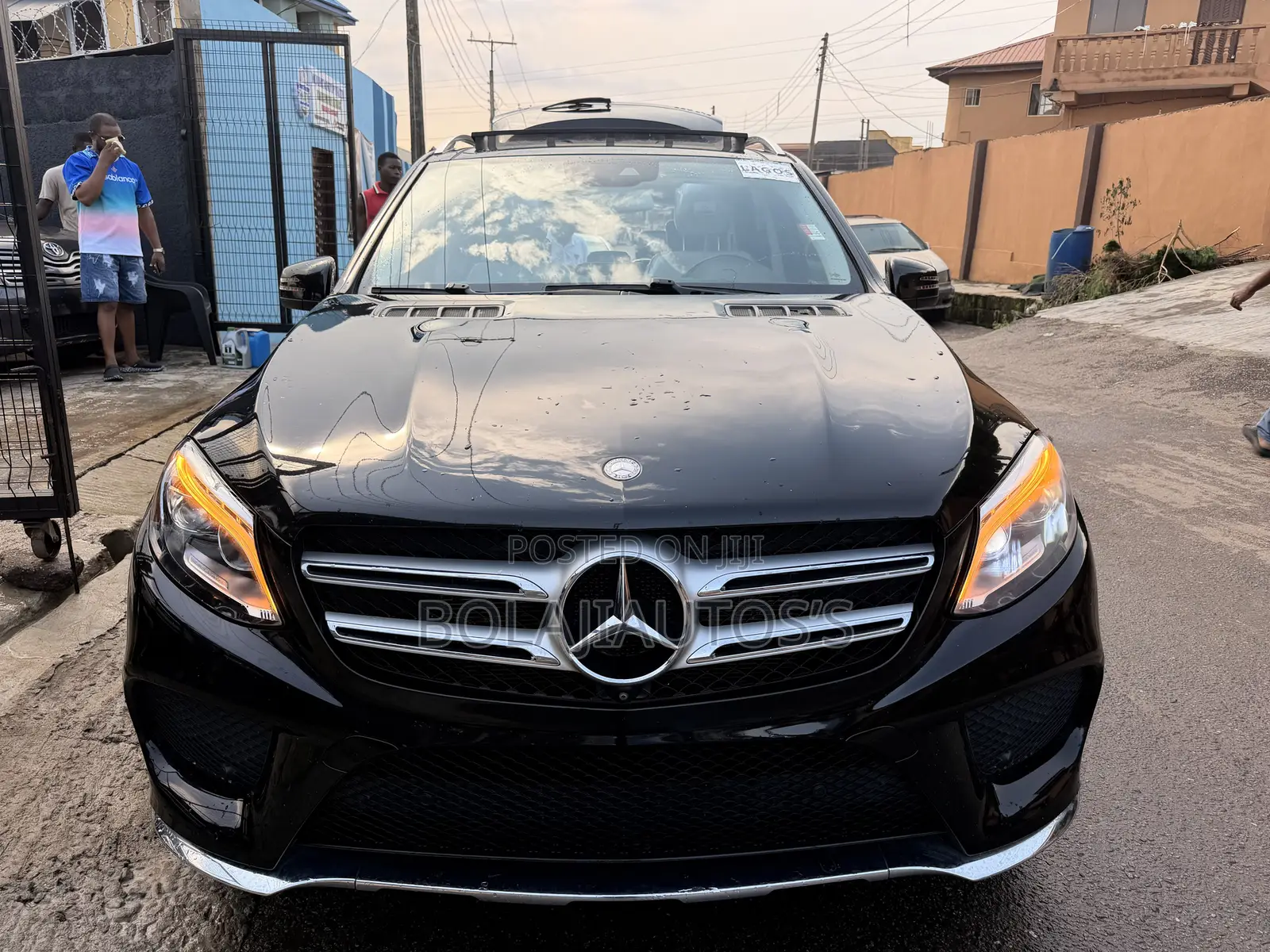 Mercedes-Benz GLE-Class 2016 Black