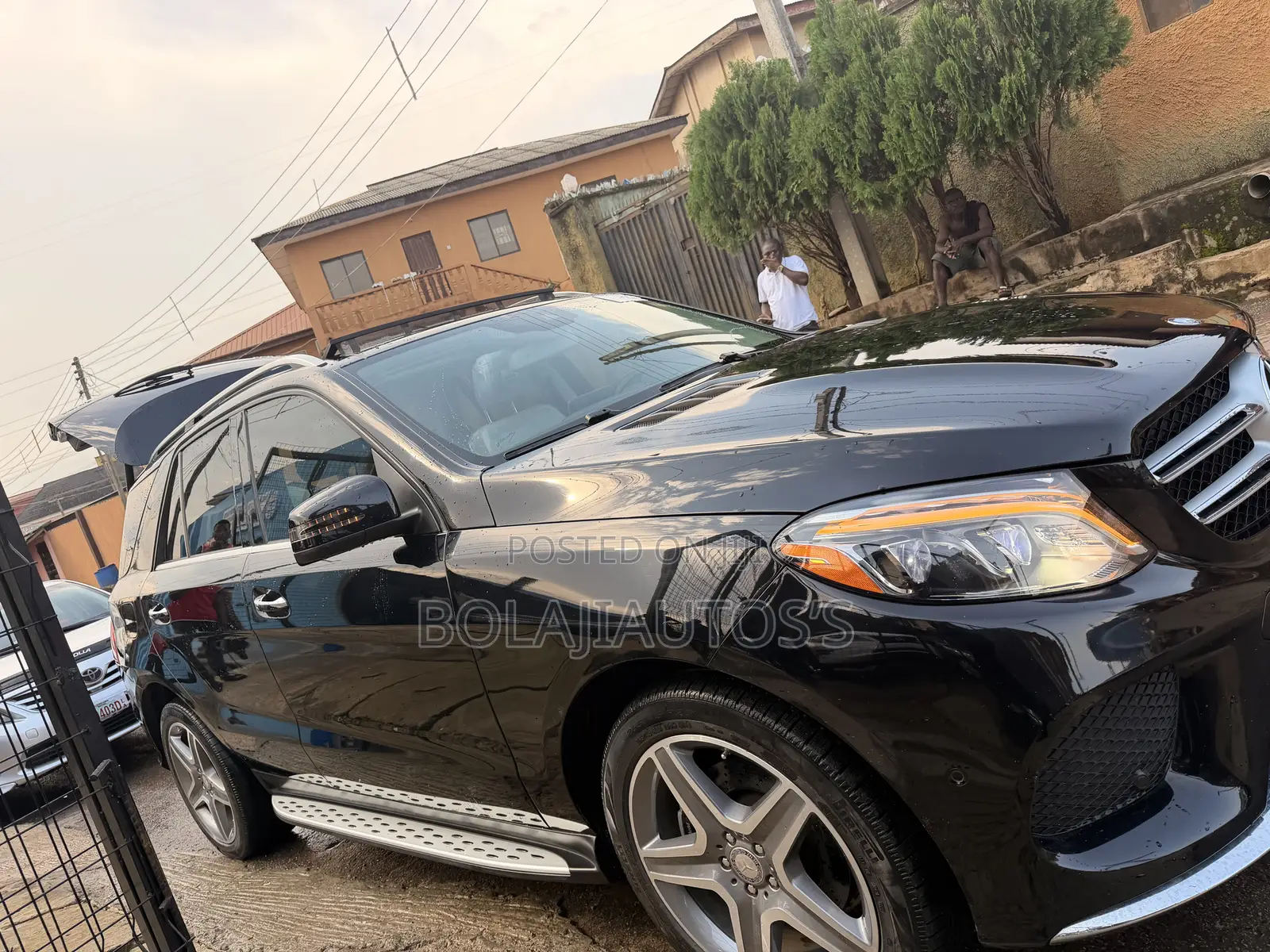 Mercedes-Benz GLE-Class 2016 Black