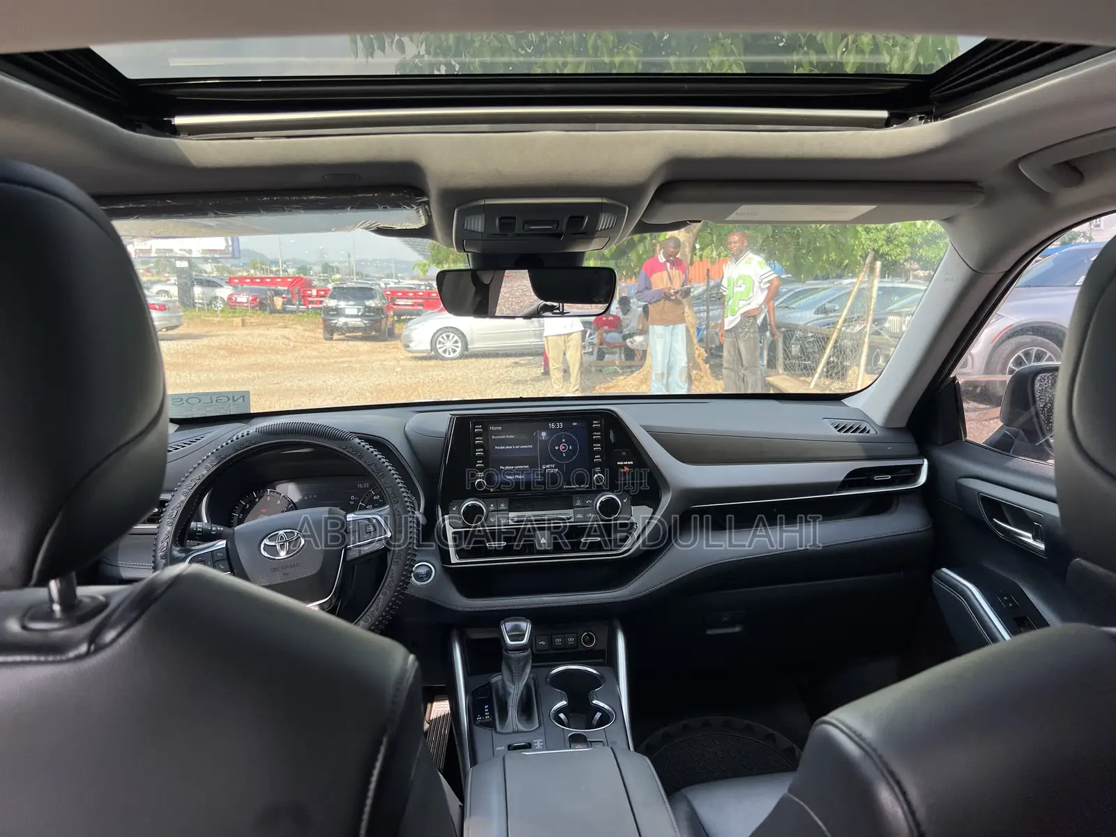 Toyota Highlander Platinum 2022 Silver