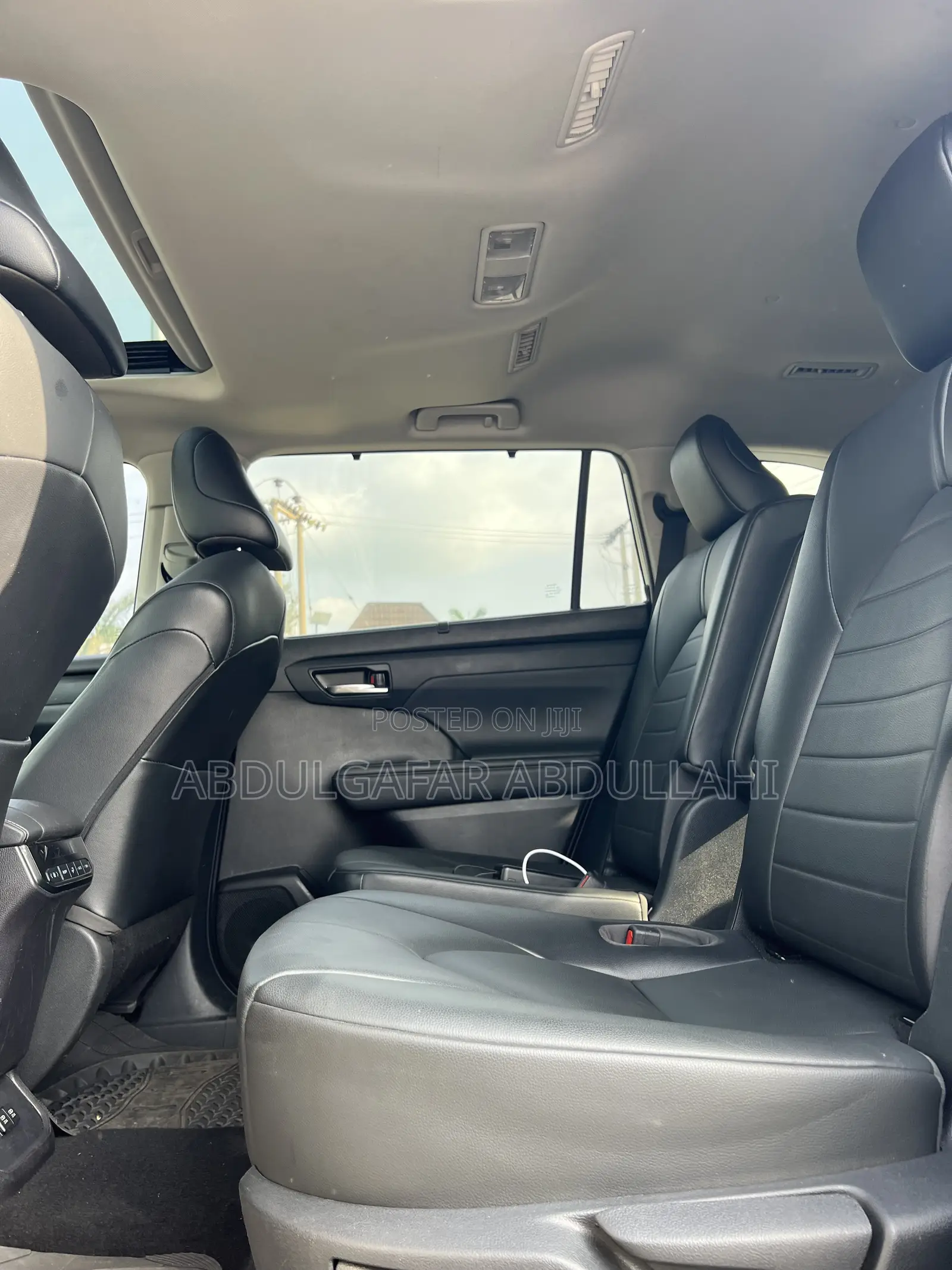 Toyota Highlander Platinum 2022 Silver