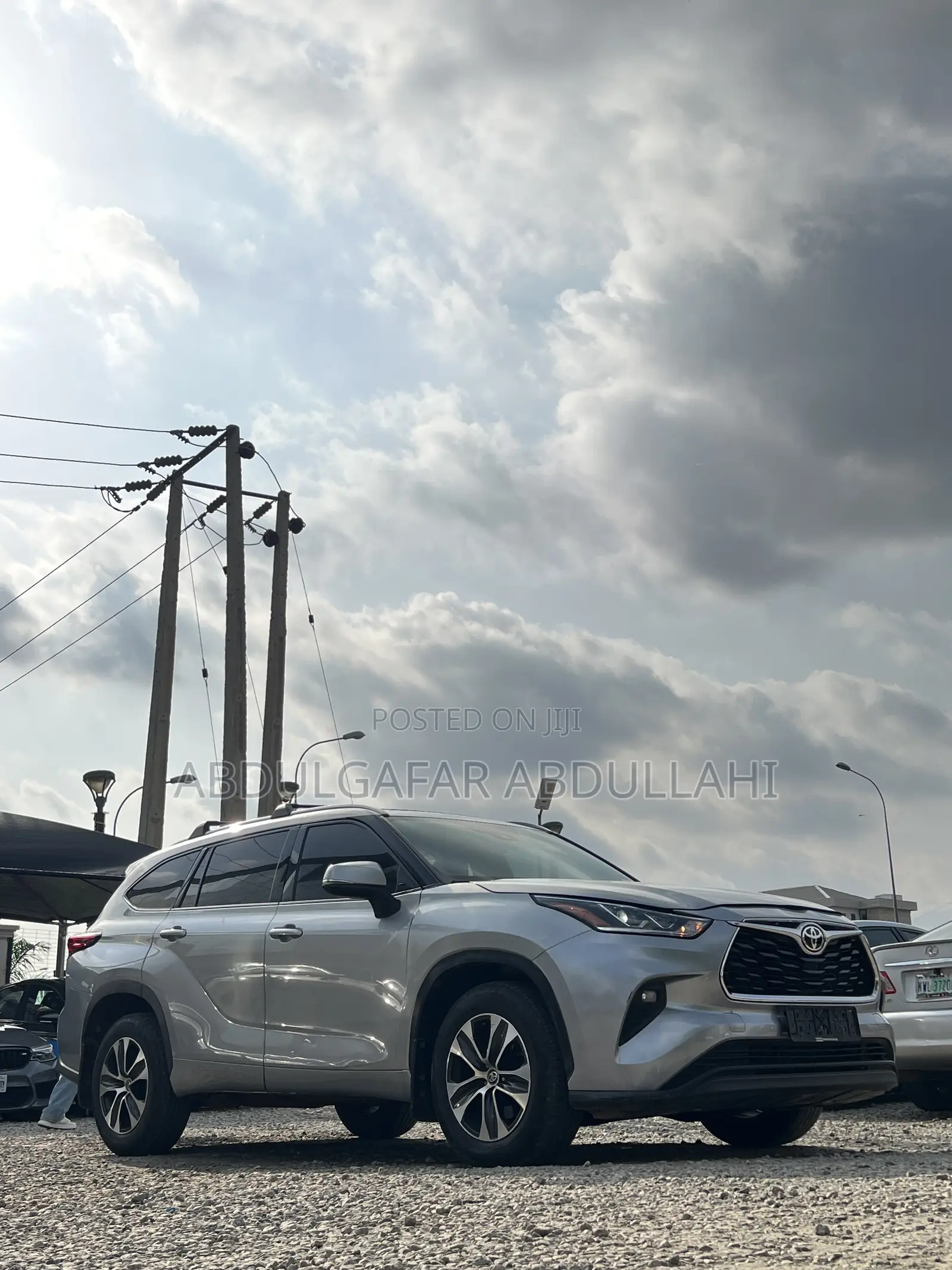 Toyota Highlander Platinum 2022 Silver