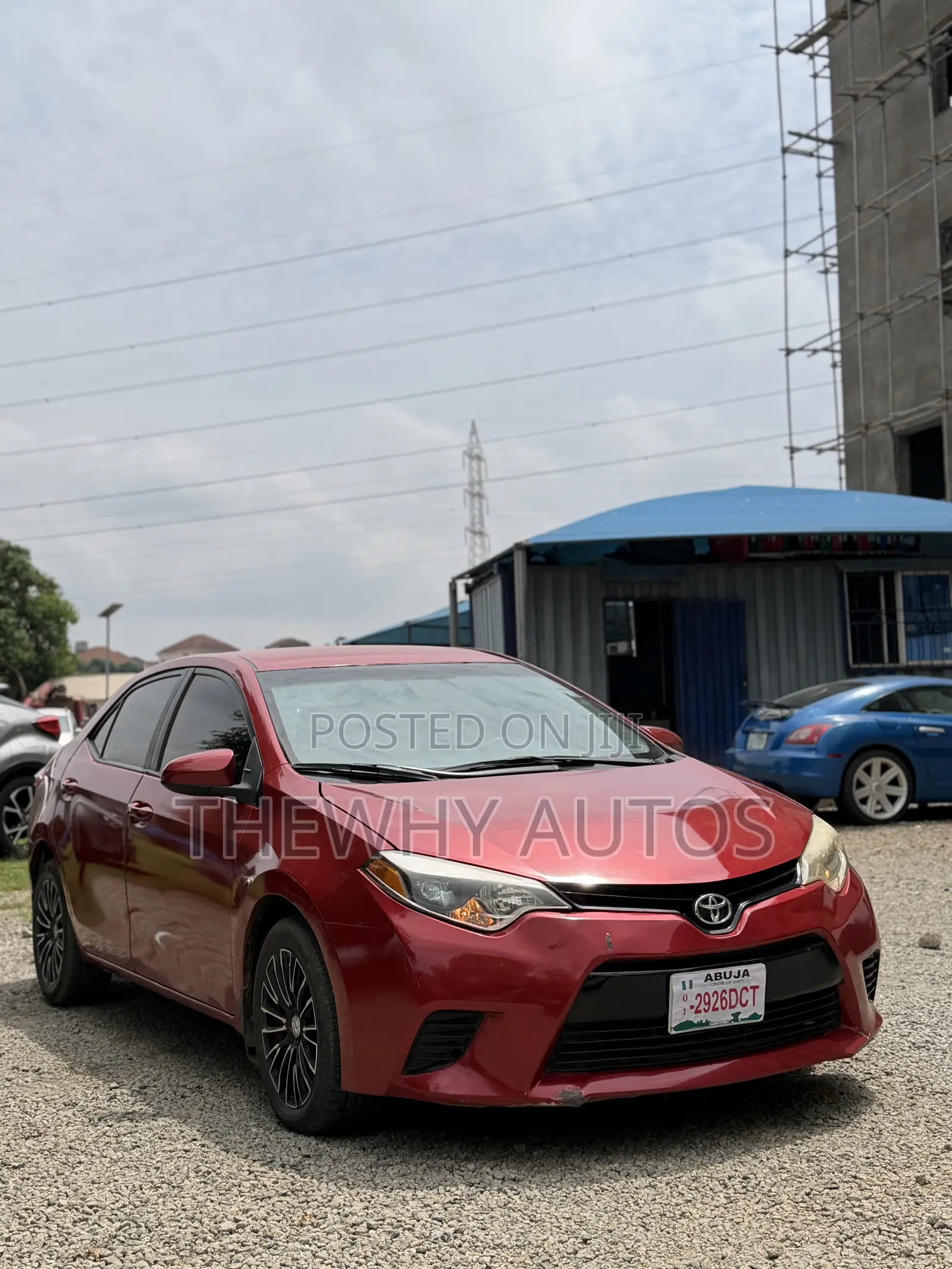 Toyota Corolla LE 4dr Sedan (1.8L 4cyl CVT) 2014 Red