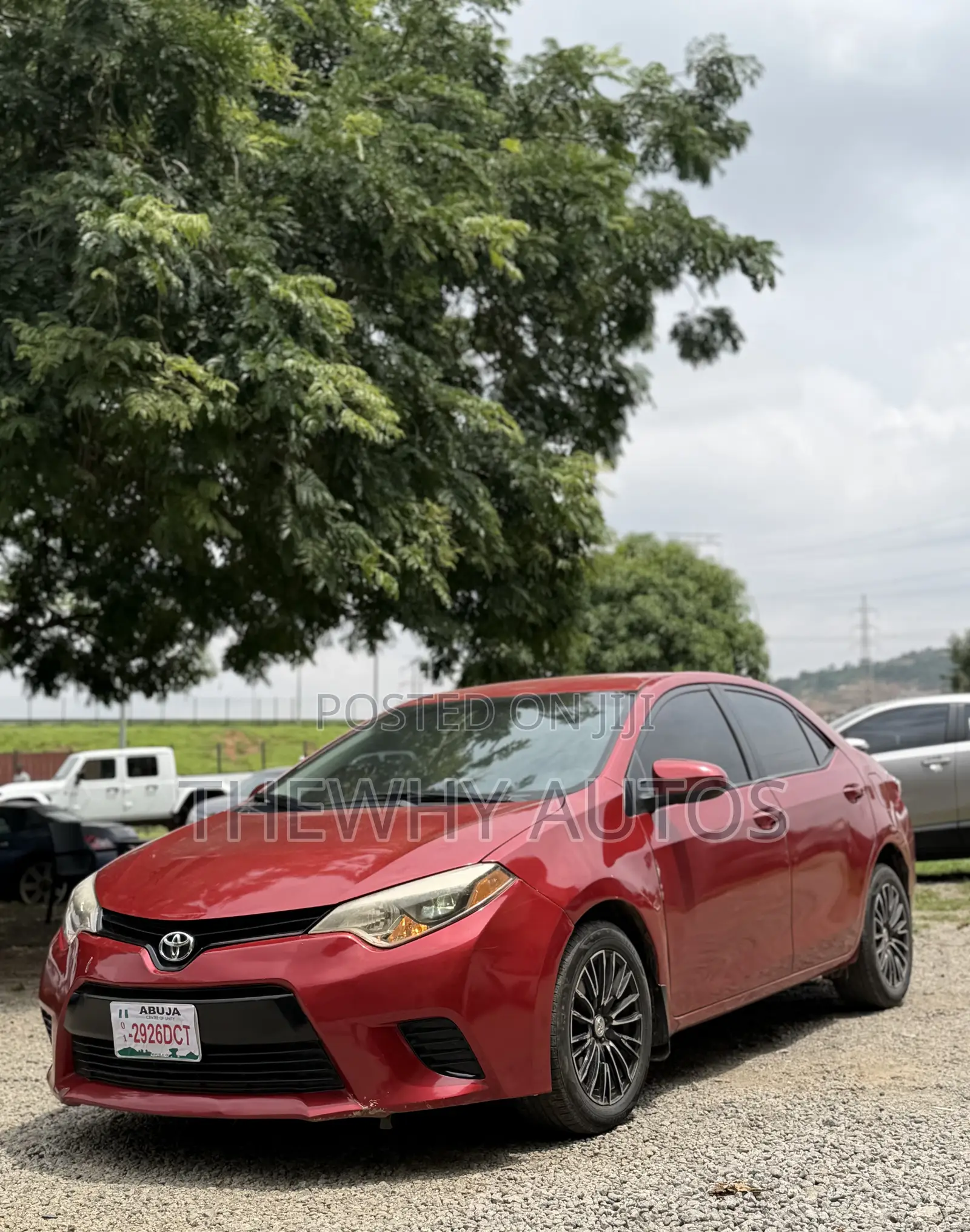 Toyota Corolla LE 4dr Sedan (1.8L 4cyl CVT) 2014 Red