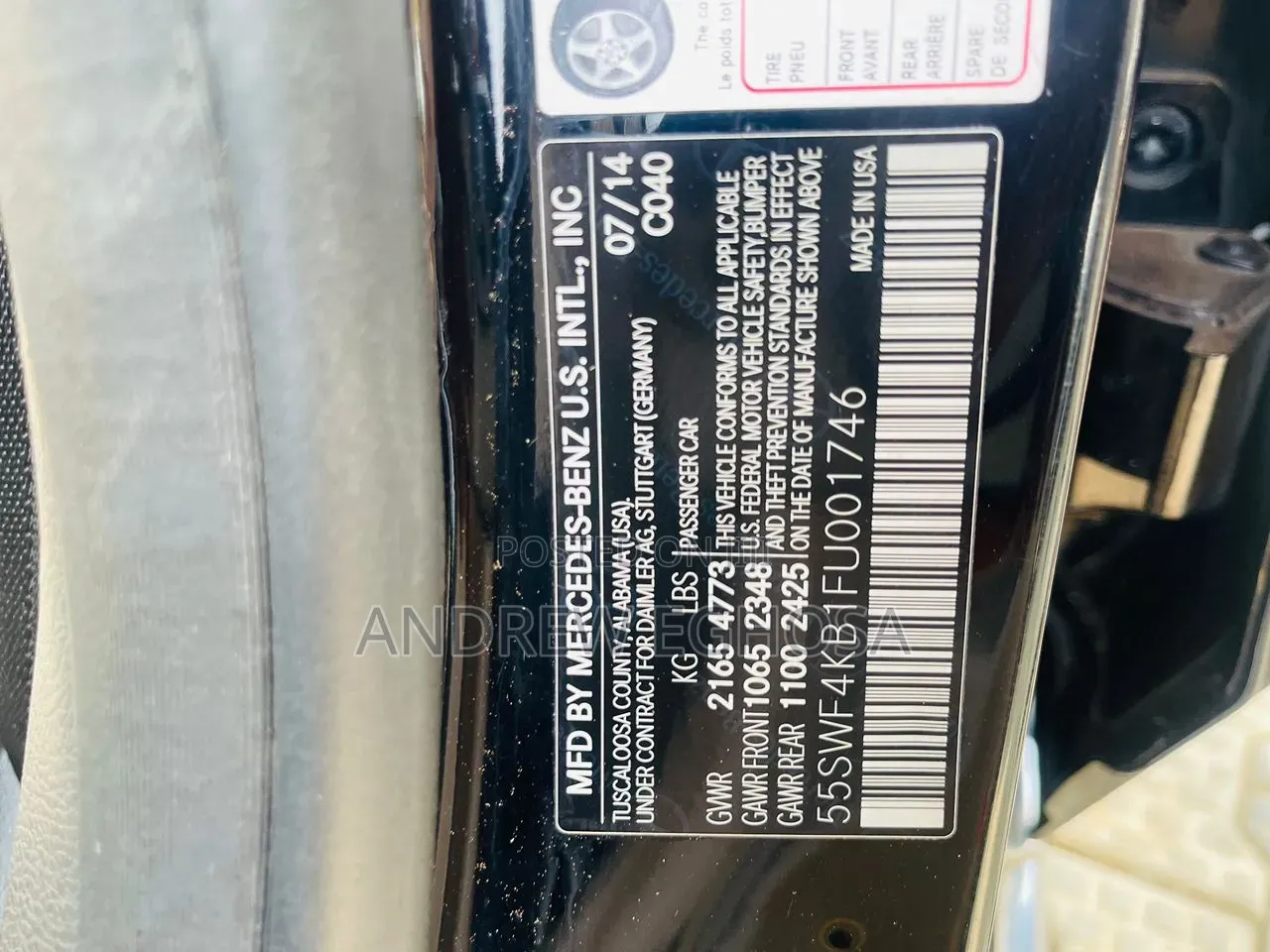 Mercedes-Benz C300 2015 Black