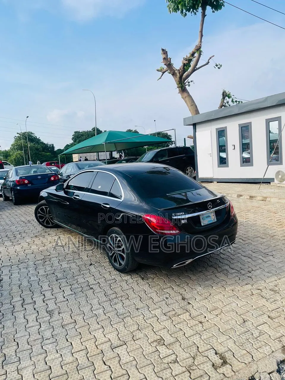 Mercedes-Benz C300 2015 Black