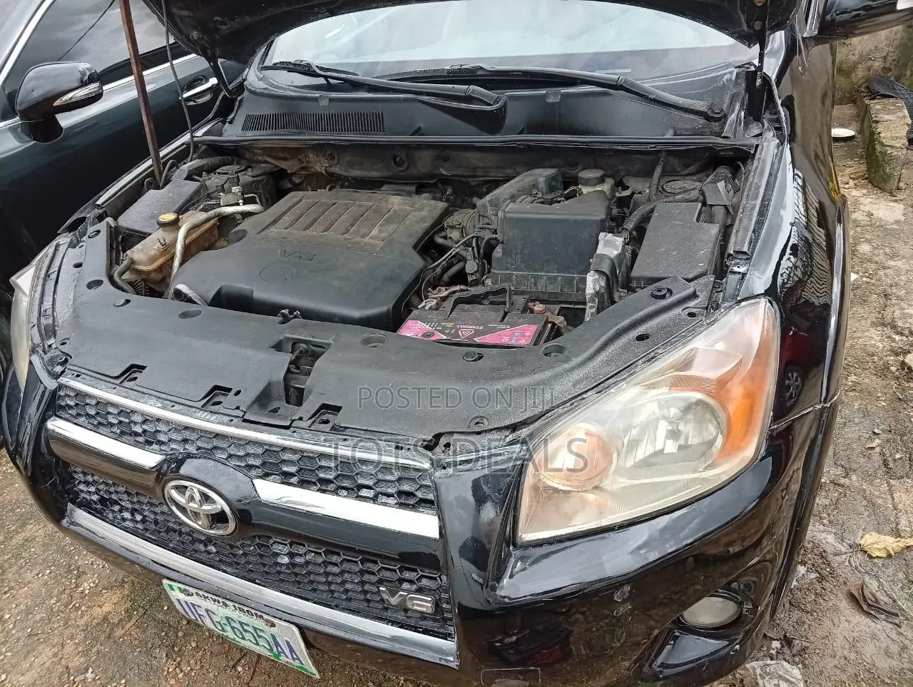Toyota RAV4 Limited V6 4x4 2008 Black