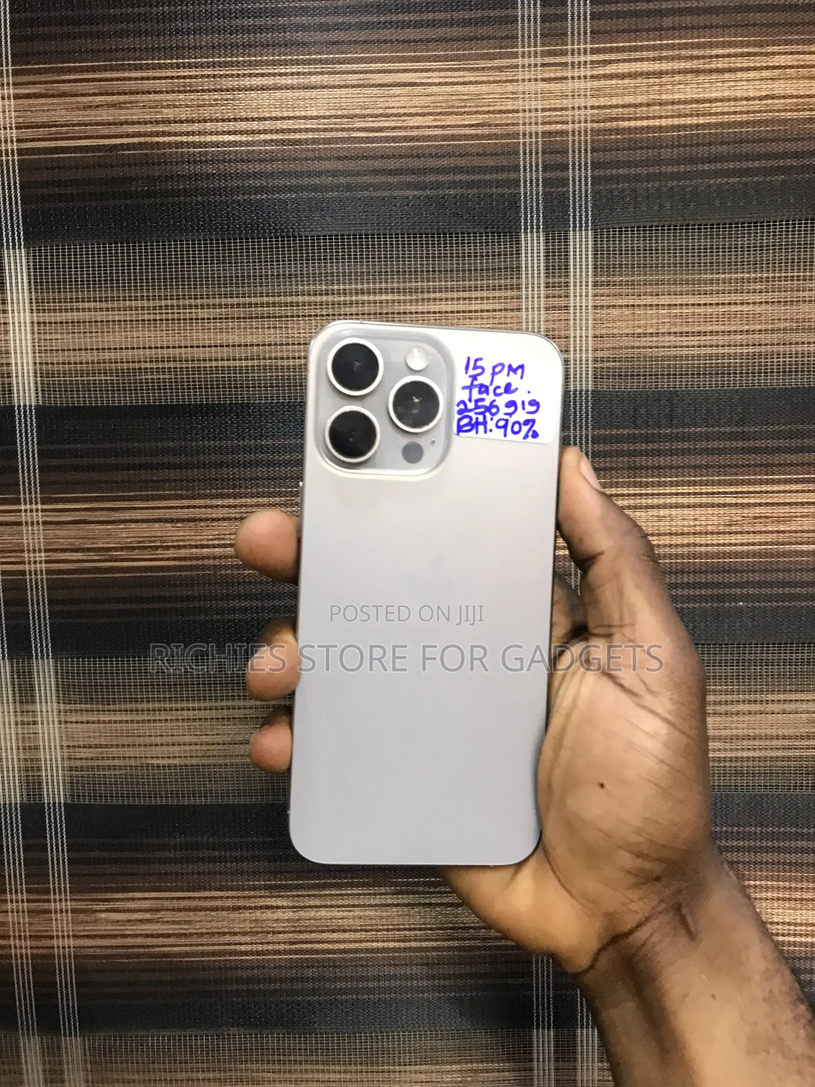 Apple iPhone 15 Pro Max 256 GB Gray
