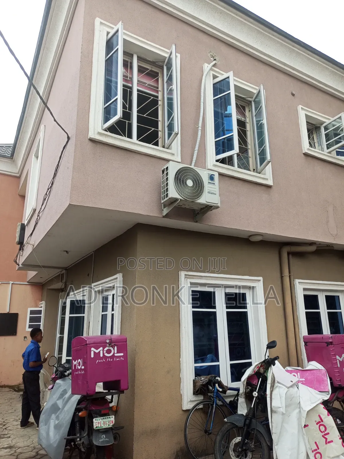 Furnished 3bdrm Duplex in Off Awuse Estate, Opebi for sale