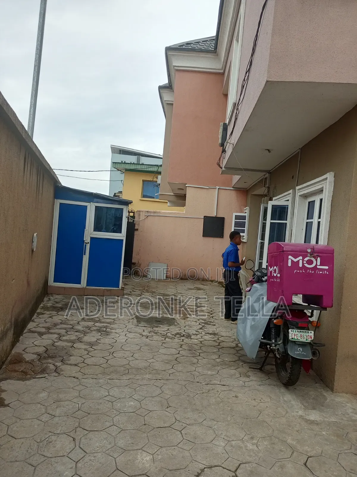 Furnished 3bdrm Duplex in Off Awuse Estate, Opebi for sale