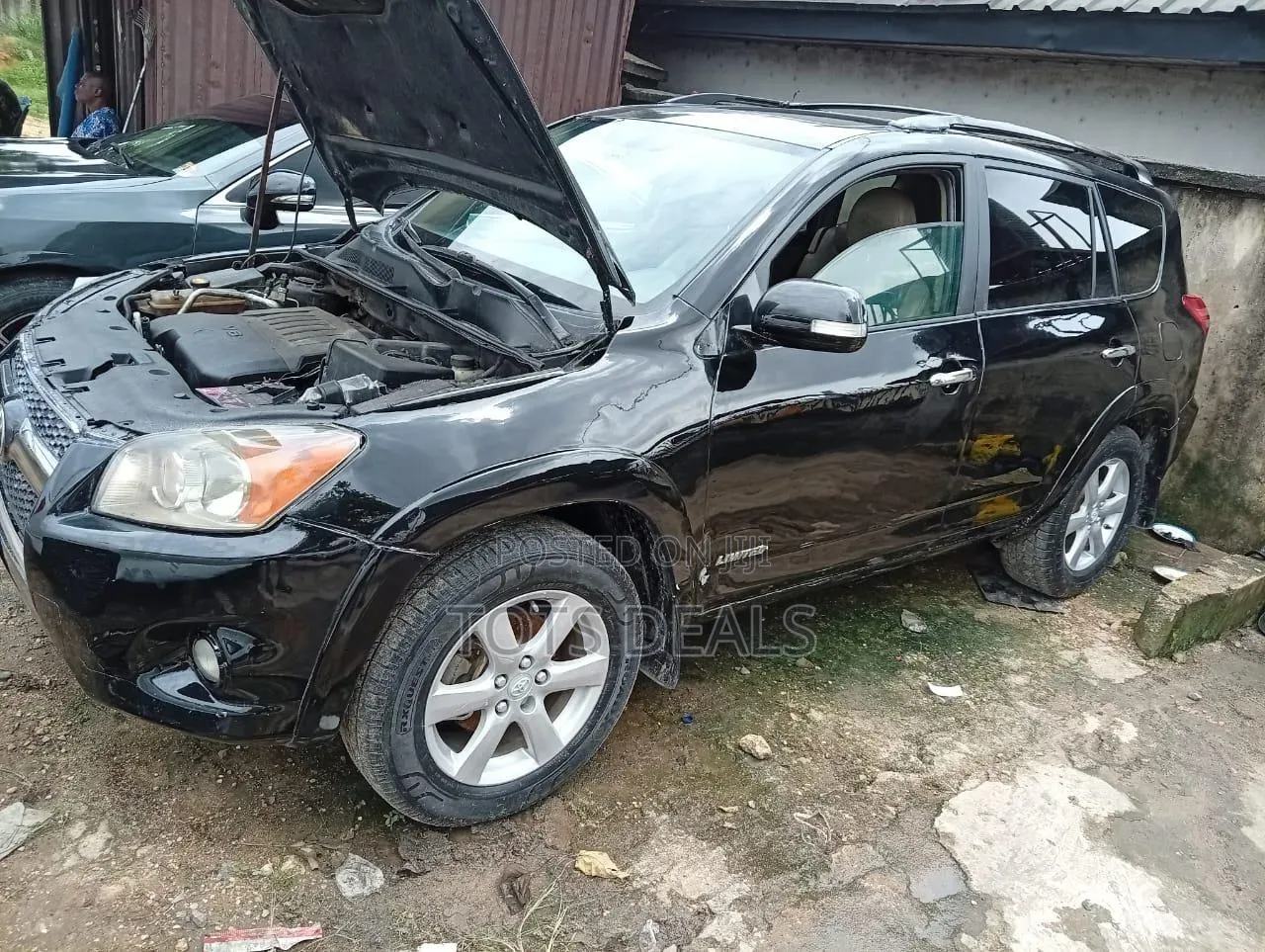 Toyota RAV4 Limited V6 4x4 2008 Black