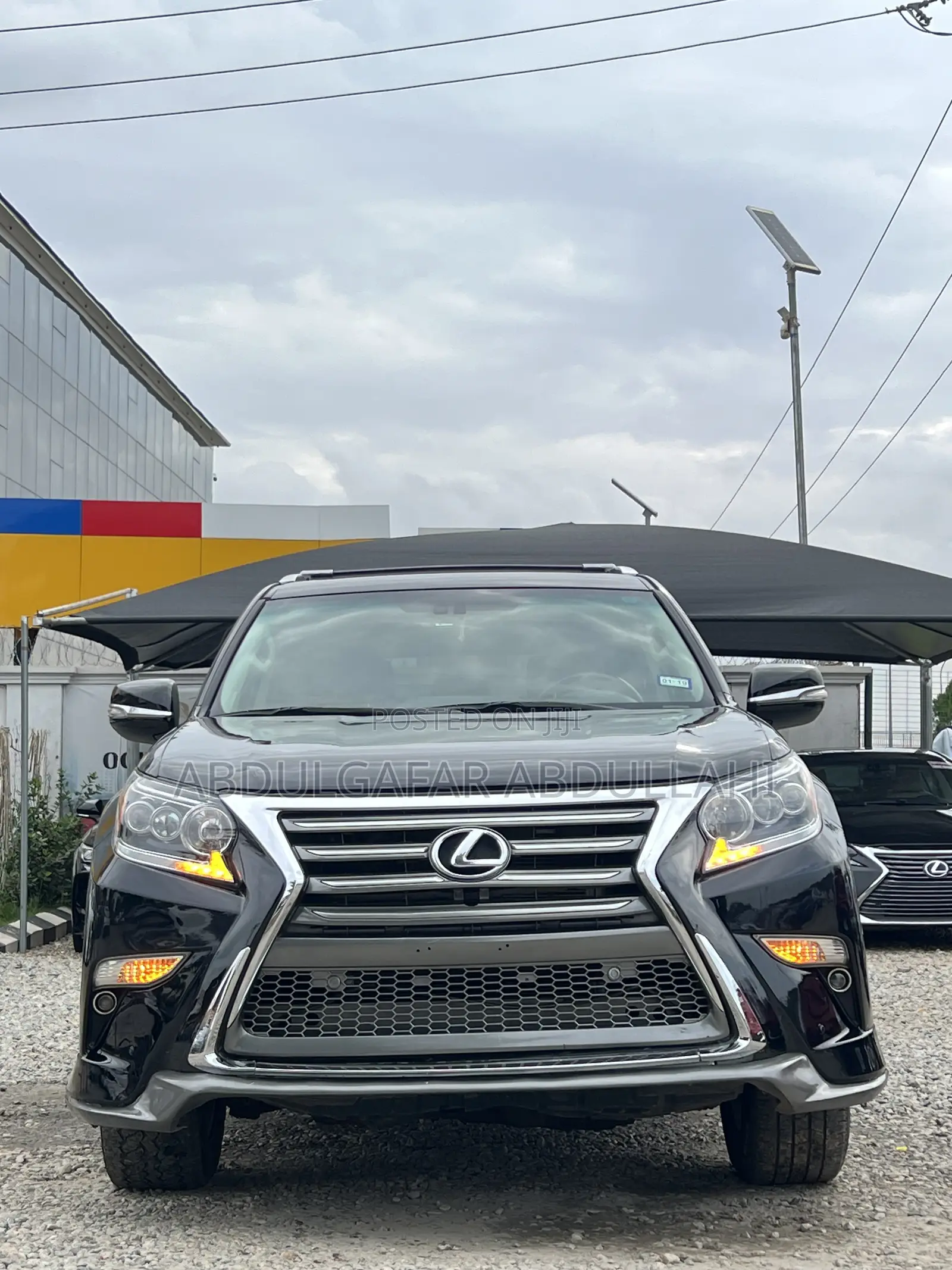 Lexus GX 460 2010 Black