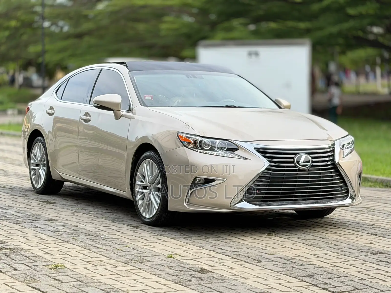Lexus ES 350 FWD 2014 Gold