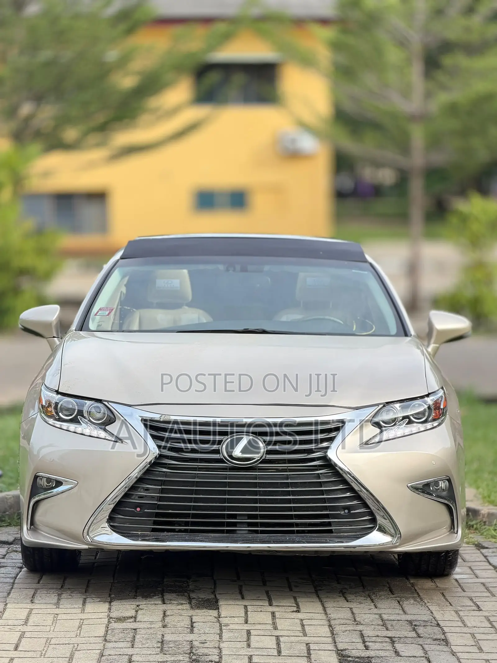Lexus ES 350 FWD 2014 Gold