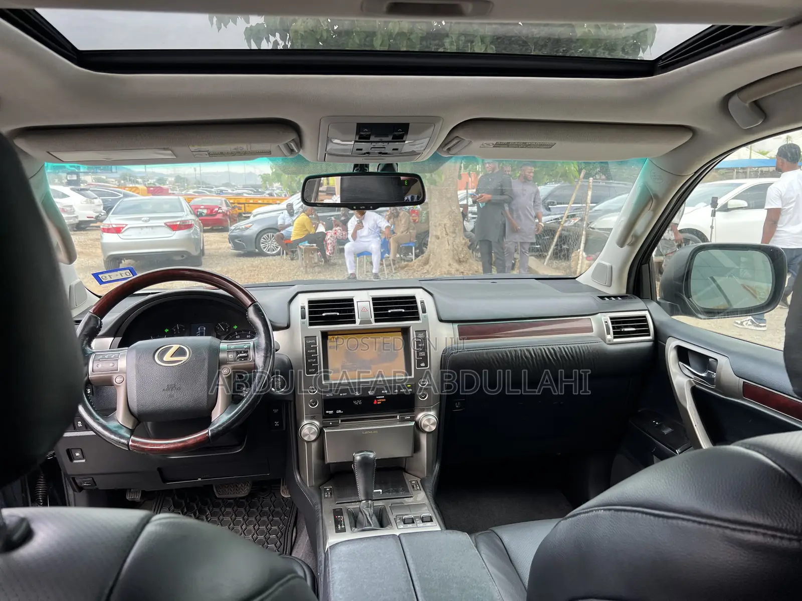 Lexus GX 460 2010 Black