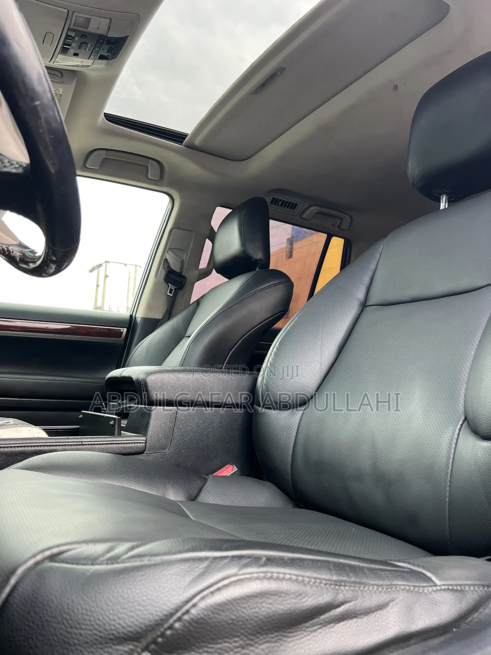 Lexus GX 460 2010 Black