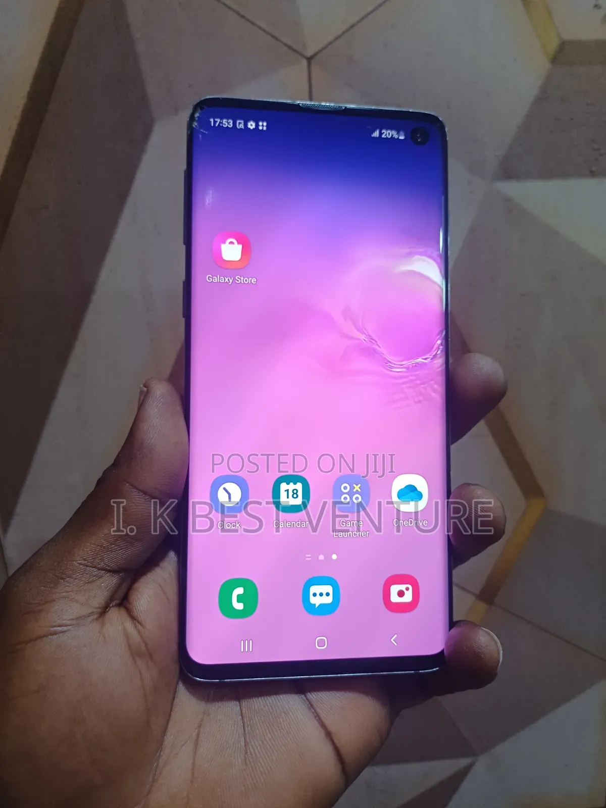Samsung Galaxy S10 128 GB Black