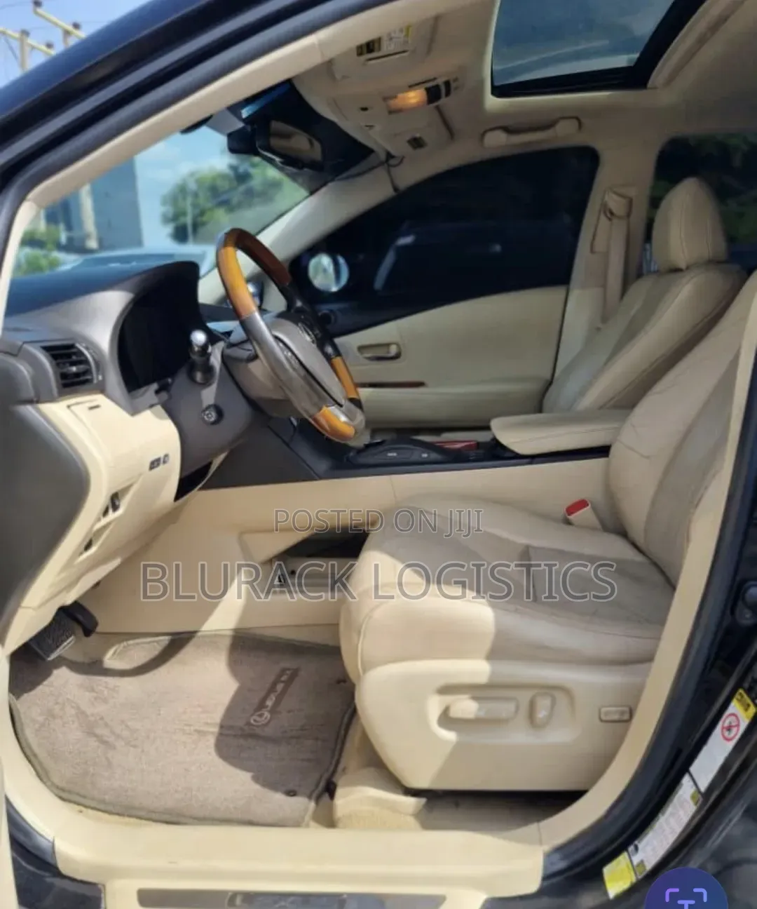 Lexus RX 350 AWD 2012 Black