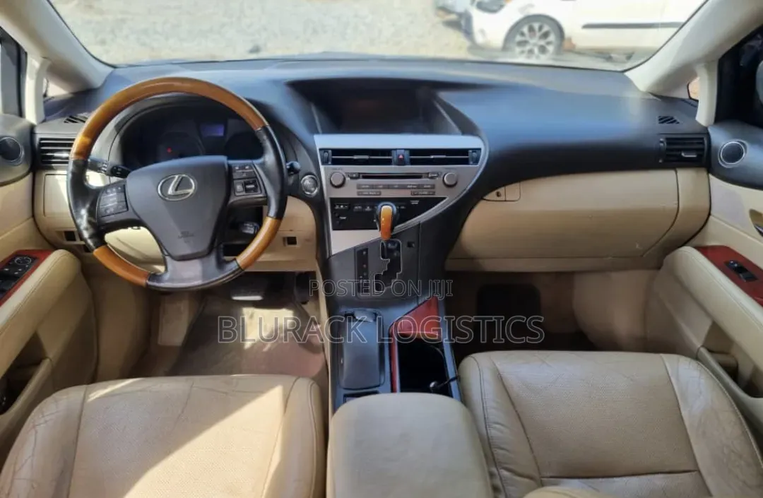 Lexus RX 350 AWD 2012 Black