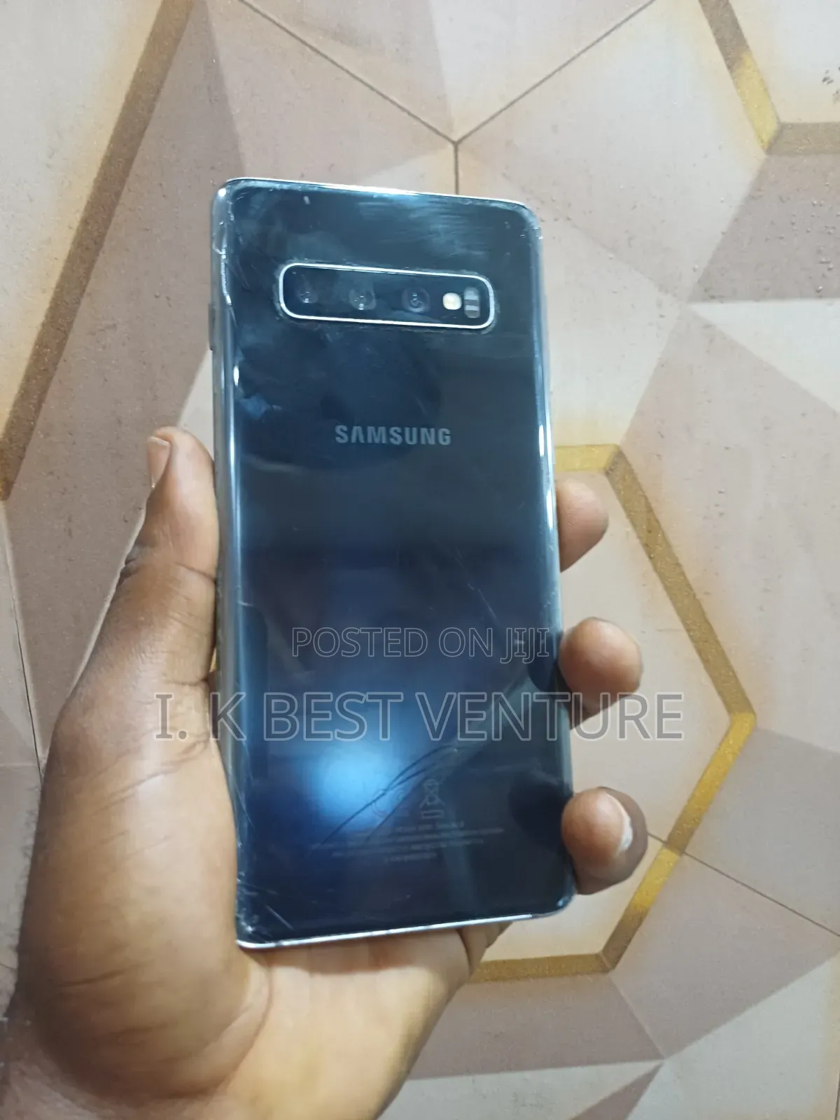 Samsung Galaxy S10 128 GB Black