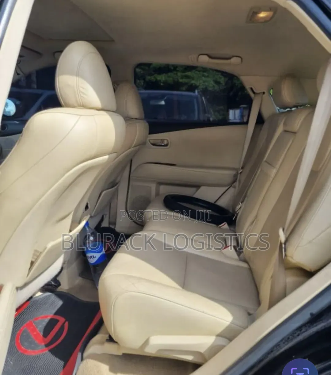 Lexus RX 350 AWD 2012 Black