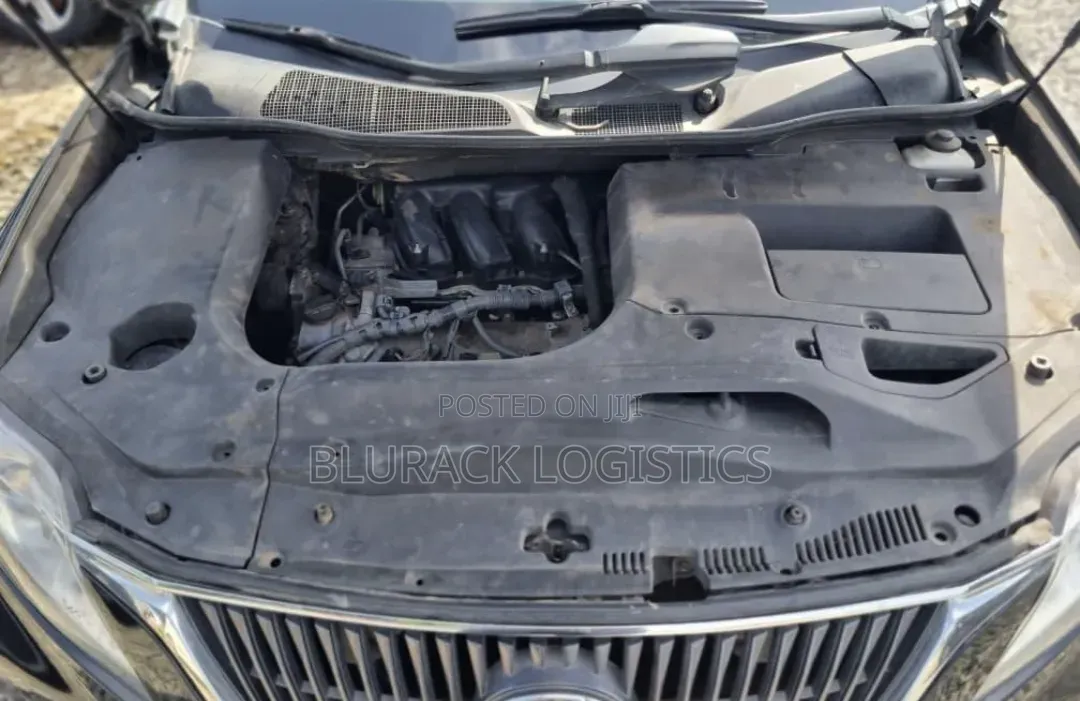 Lexus RX 350 AWD 2012 Black