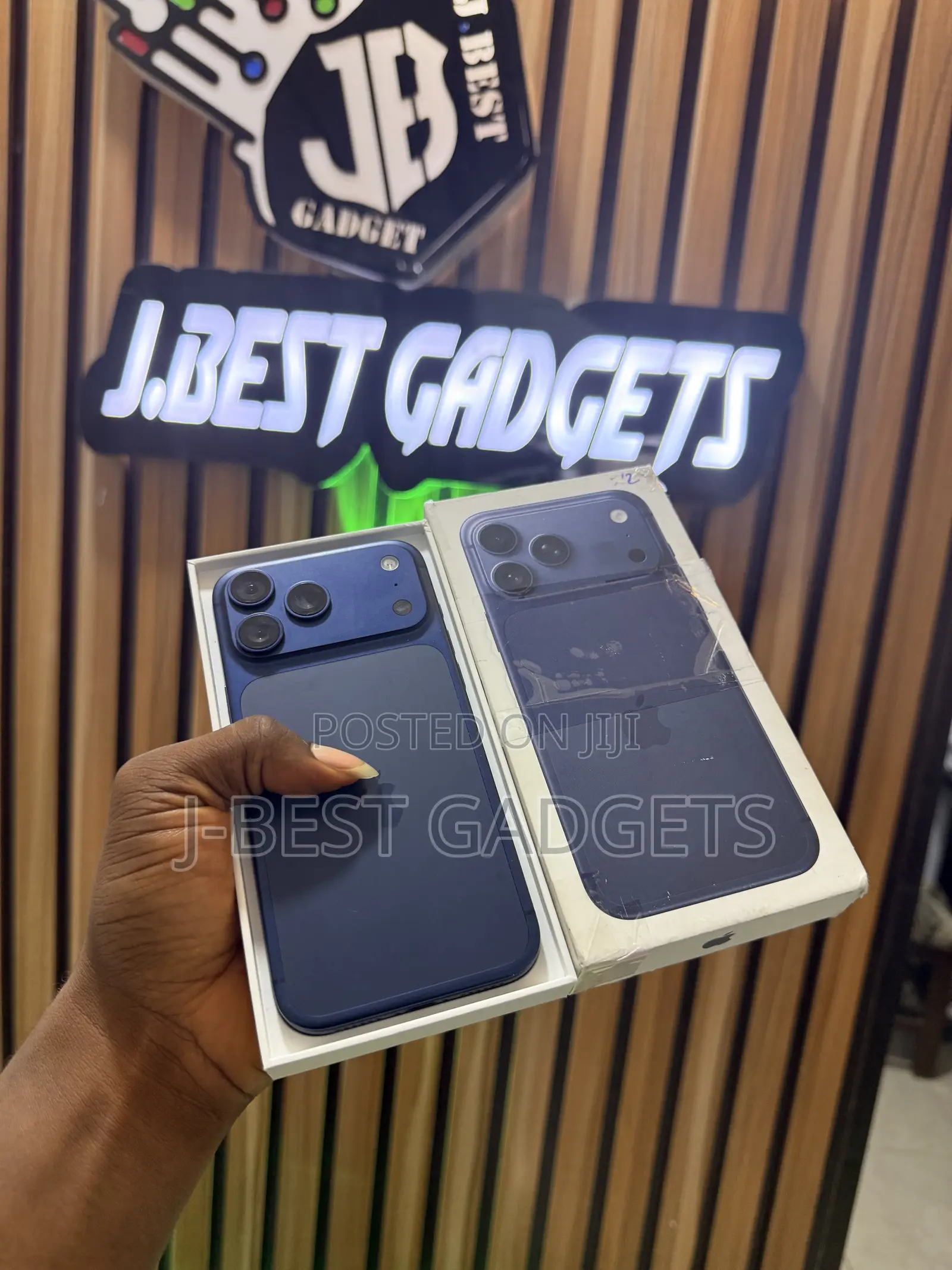 Apple iPhone 17 Pro Max 512 GB Blue