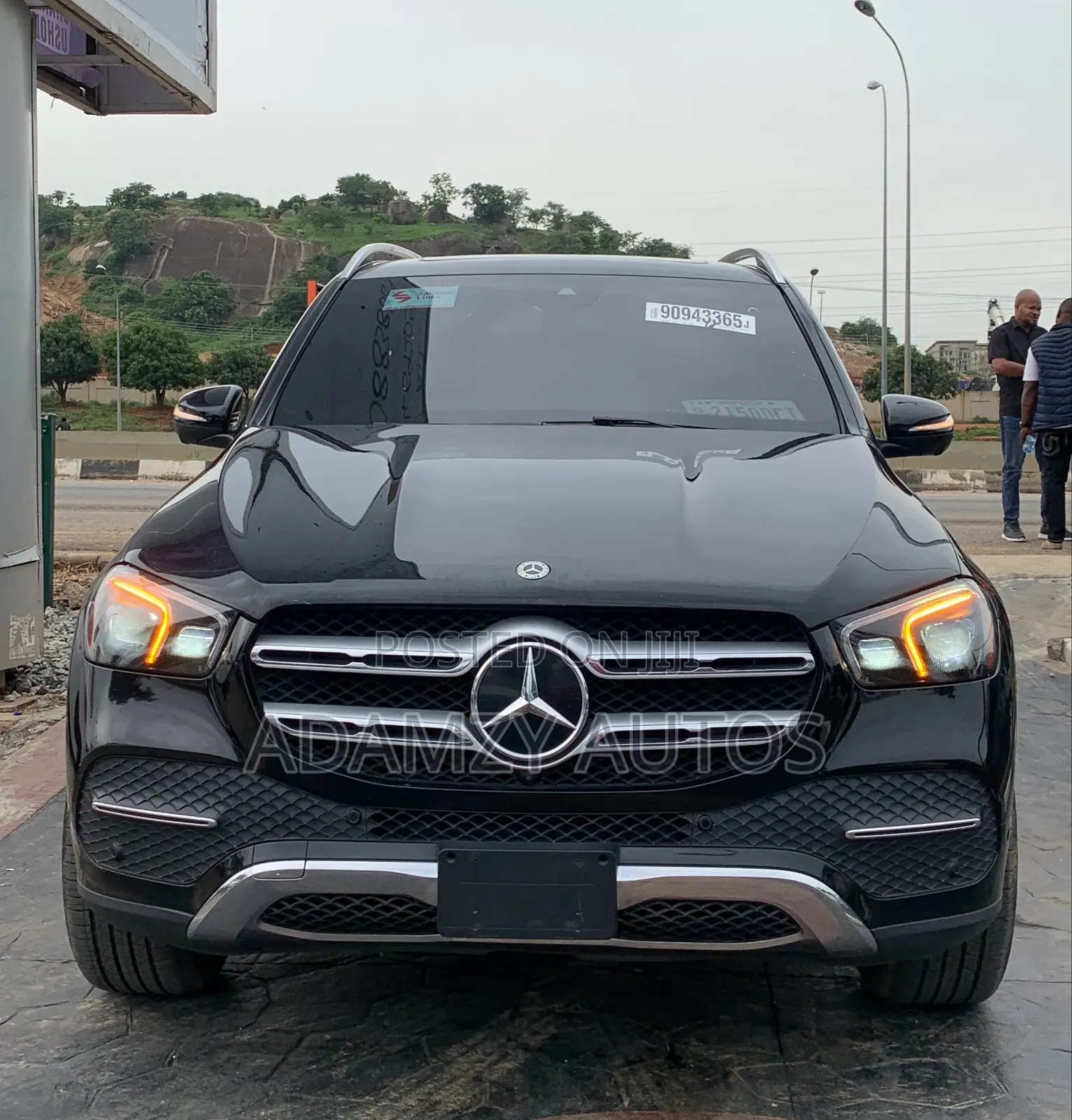 Mercedes-Benz GLE-Class 2020 Black