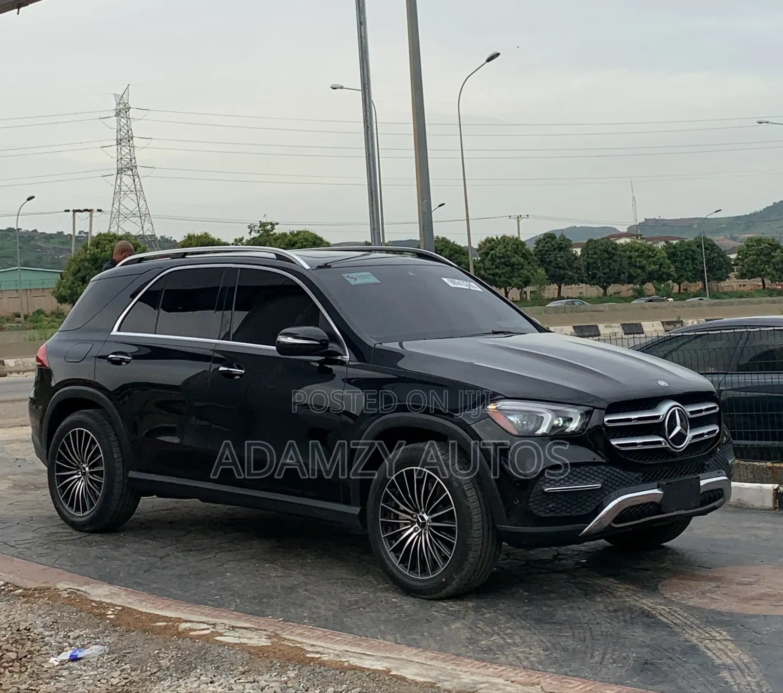 Mercedes-Benz GLE-Class 2020 Black