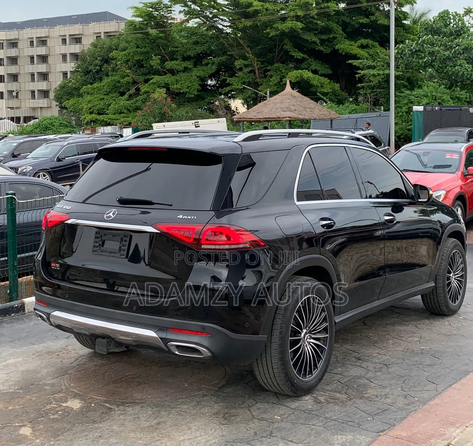 Mercedes-Benz GLE-Class 2020 Black