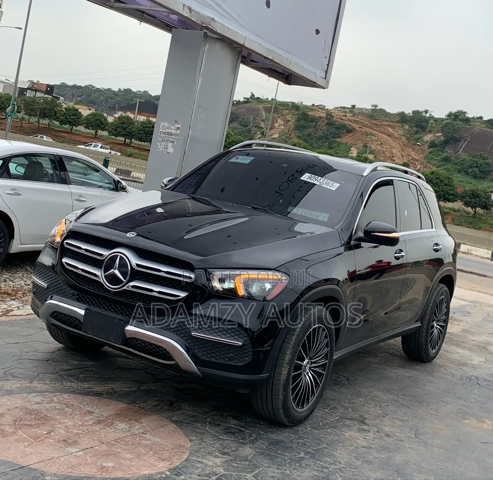 Mercedes-Benz GLE-Class 2020 Black