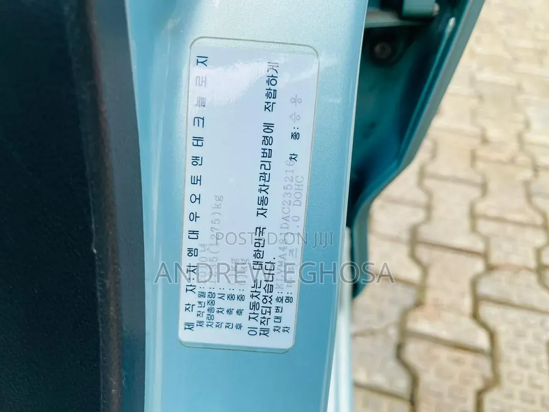 Chevrolet Spark 2010 Green