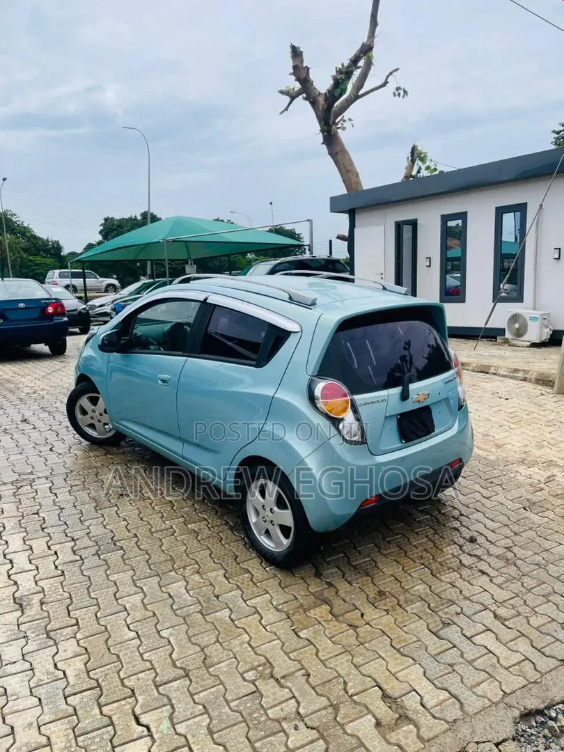 Chevrolet Spark 2010 Green