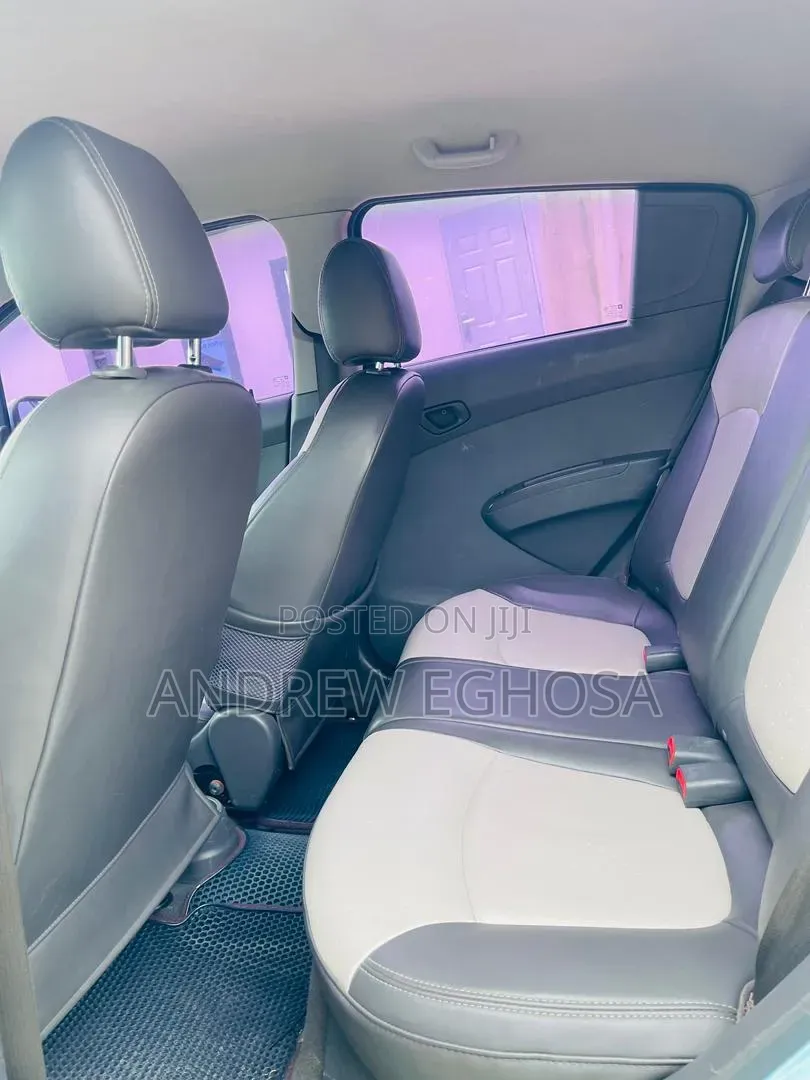 Chevrolet Spark 2010 Green