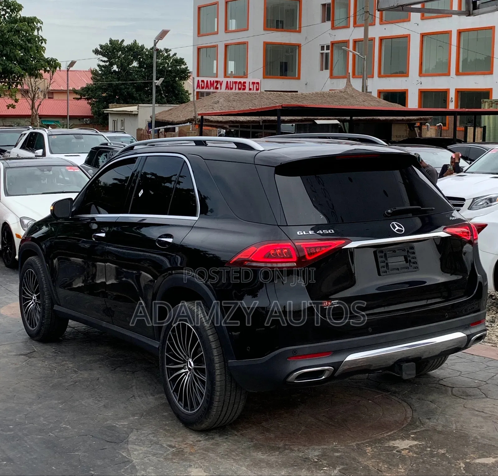 Mercedes-Benz GLE-Class 2020 Black