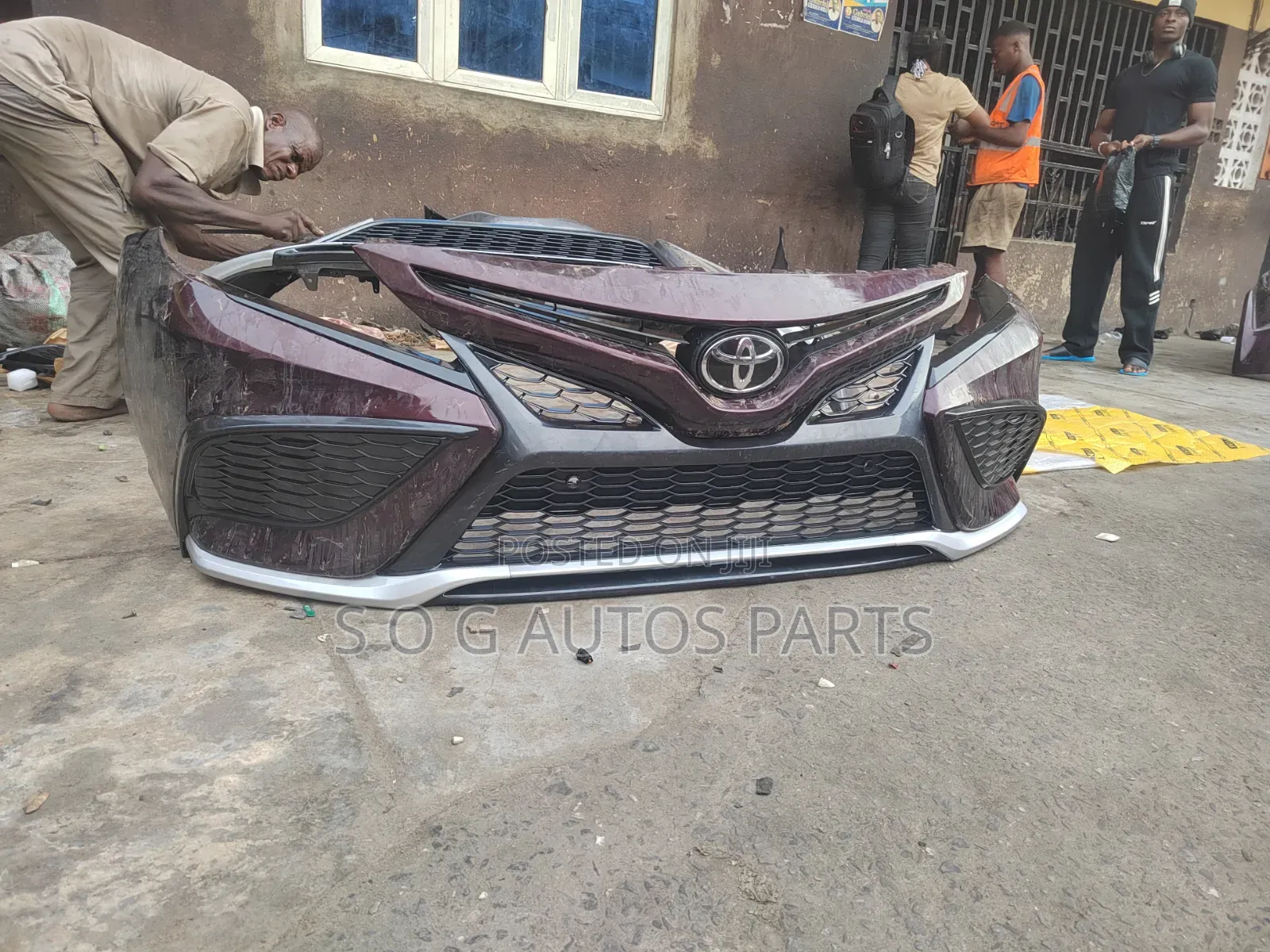 Complete Front Bumper Camry 2021 Se