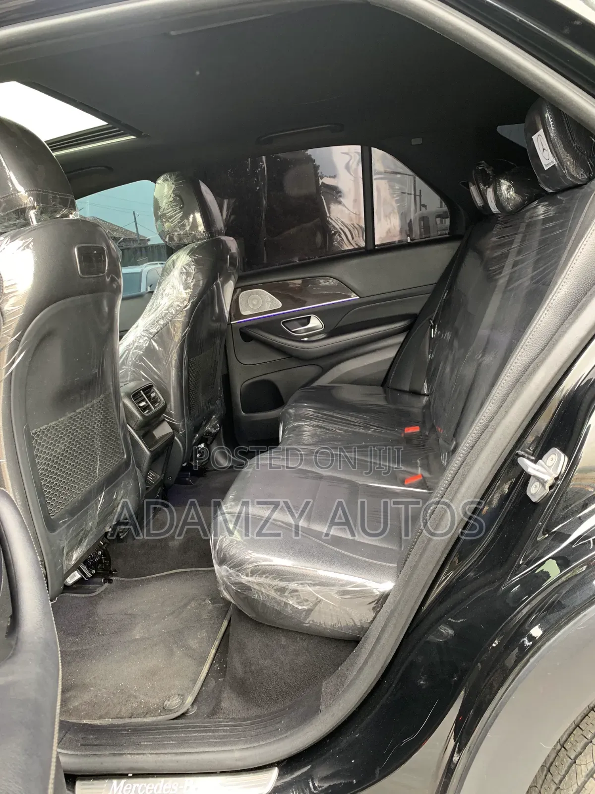 Mercedes-Benz GLE-Class 2020 Black