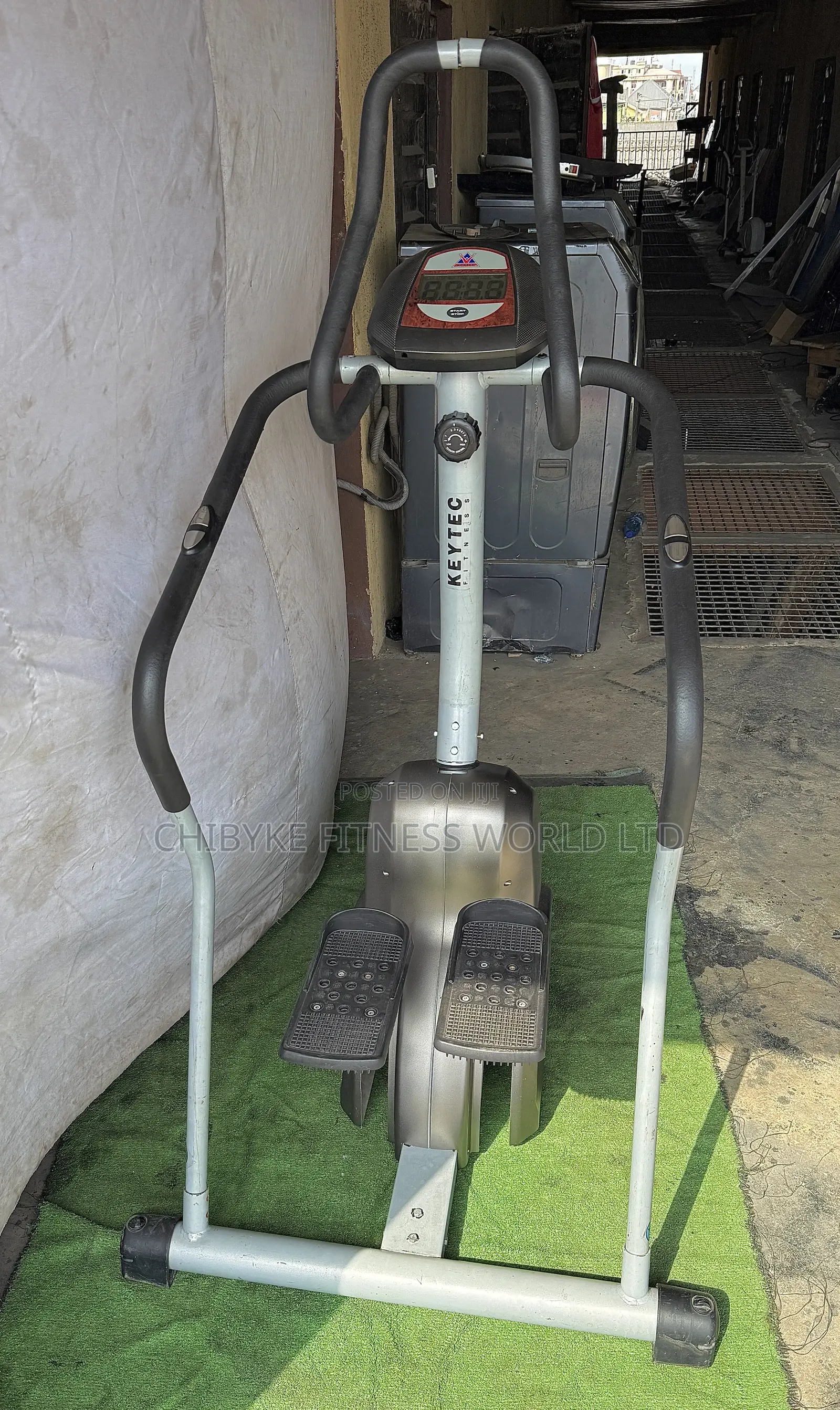 Commercial Power Stepper / Stair Mills