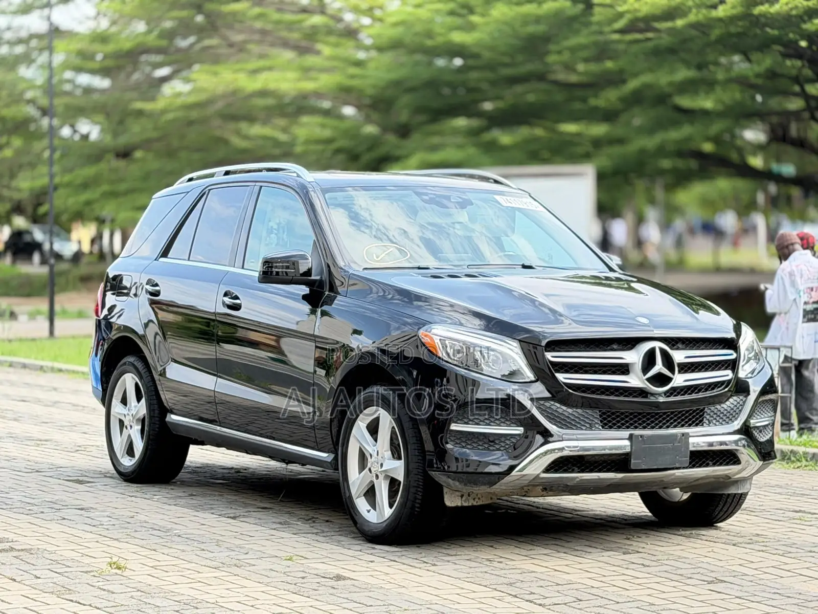Mercedes-Benz GLE-Class GLE 350 2017 Black