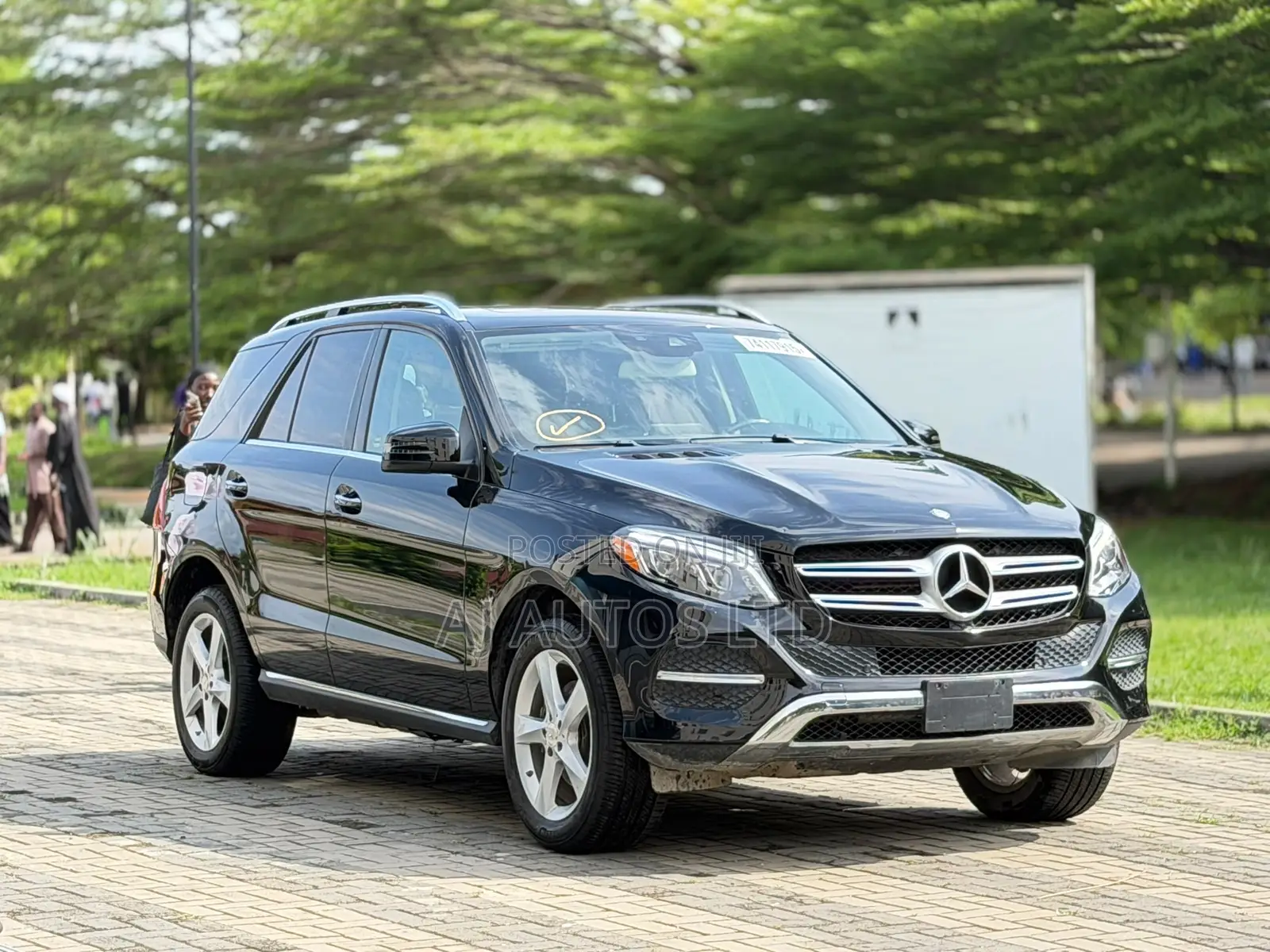 Mercedes-Benz GLE-Class GLE 350 2017 Black