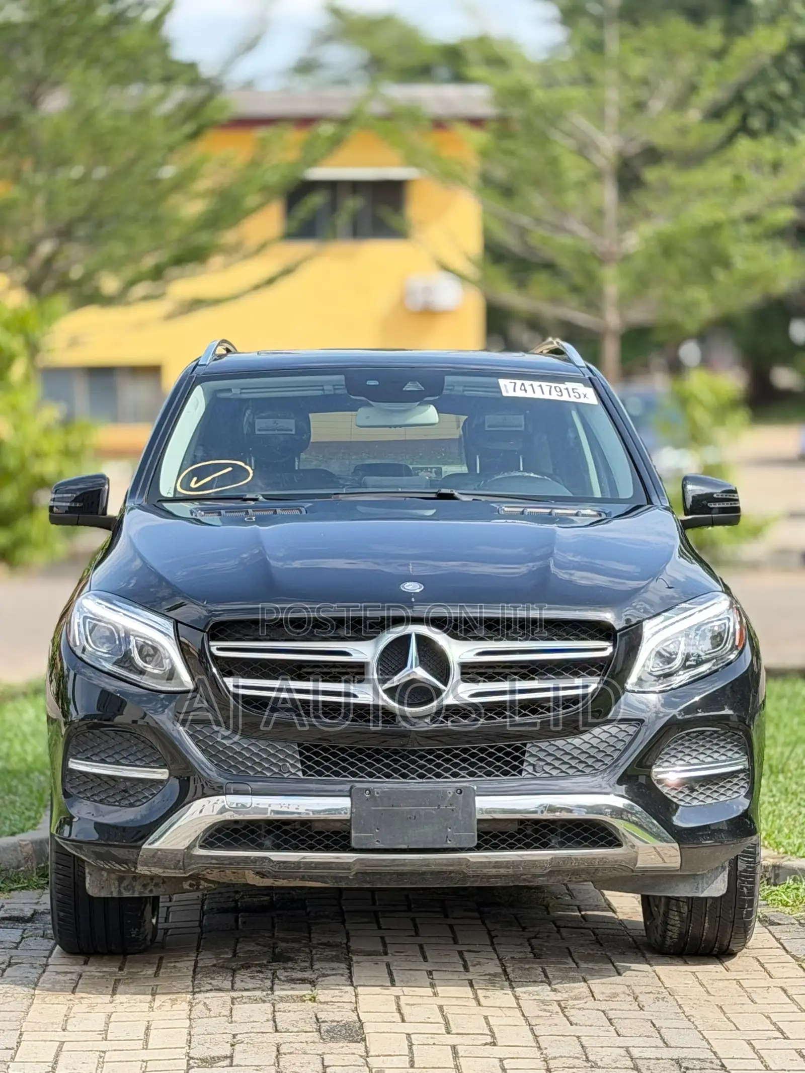 Mercedes-Benz GLE-Class GLE 350 2017 Black