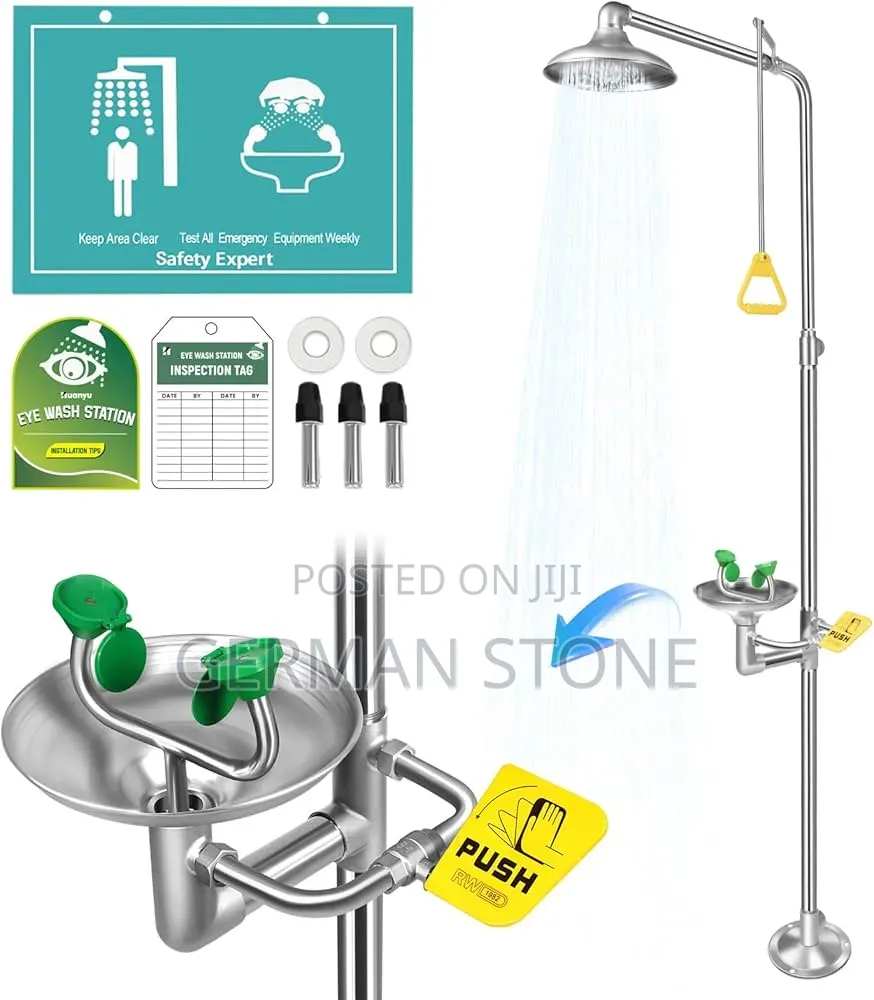 Emergency Eye Wash Station