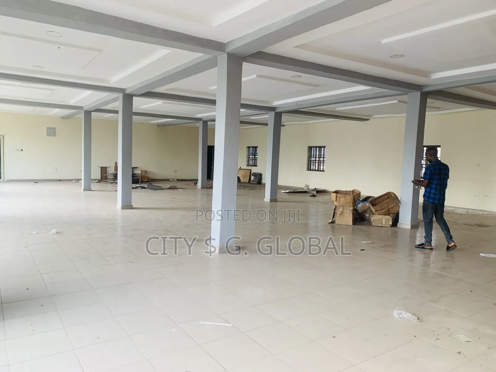 Warehouse and Showroom