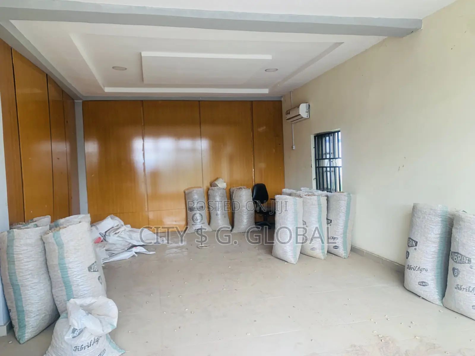 Warehouse and Showroom